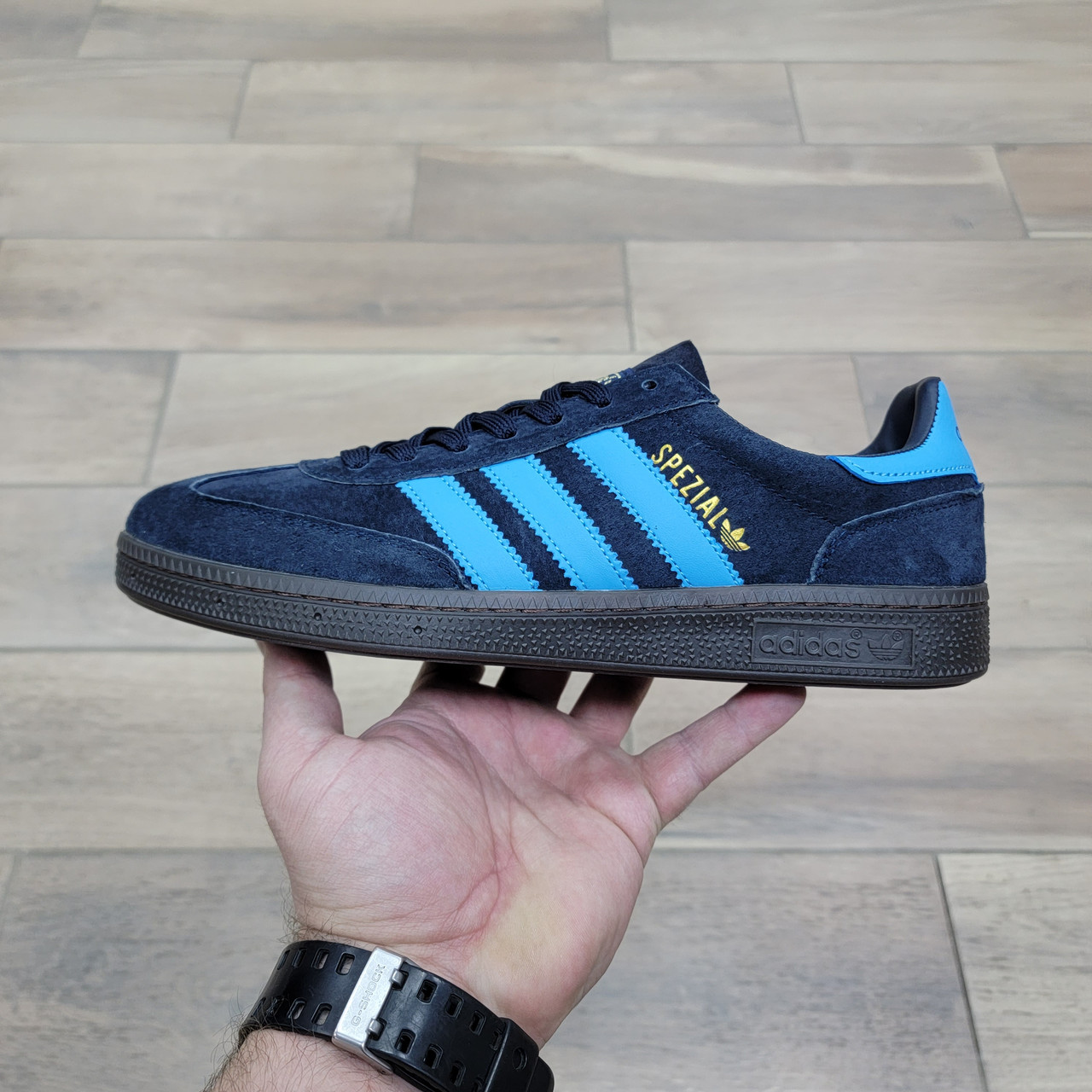 Кроссовки Adidas Spezial Collegiate Navy Gum