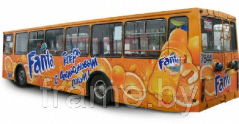 Реклама на транспорте - фото 1 - id-p27920082