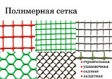Пластиковая сетка для ограждения квадрат 3*4мм,  рулон 0,6 * 30м, фото 5
