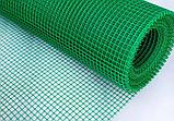 Пластиковая сетка для строительства квадрат 5*5мм, рулон 0,5*100 м, фото 5