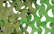 Сетка маскировочная  Камуфляж Мох 2*6 м зелено-коричневый