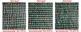Сетка затеняющая ПВХ (фасадная защитная) 35 гр/м2  затенение 25-35% рул. 2*50 м, фото 3