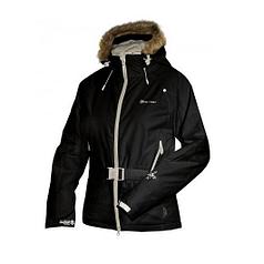 Женская лыжная куртка MERIDA 2XL /FEEL FREE, черный, р-р 2XL/