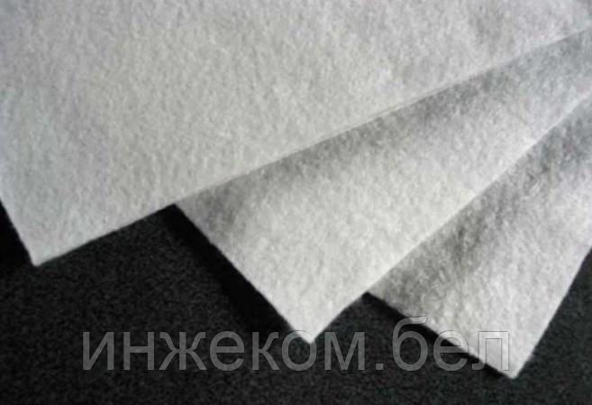 Полотно нетканое иглопробивное (полиэфир) 150 г/м2 рул. 1*30м