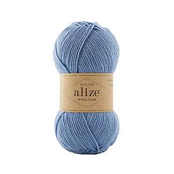 Пряжа Ализе Вултайм (Alize Wooltime) цвет 432 голубой