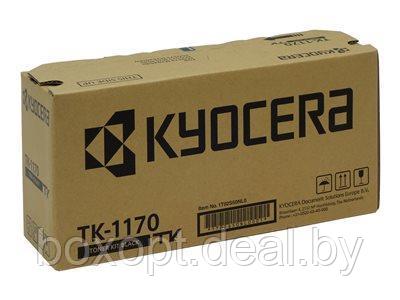 Тонер-картридж KYOCERA TK-1170 (TK1170), Black - фото 1 - id-p204230593