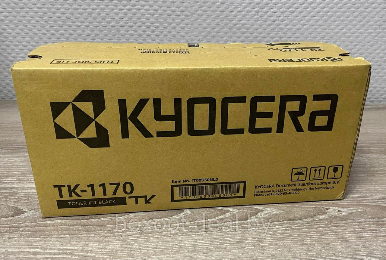 Тонер-картридж KYOCERA TK-1170 (TK1170), Black - фото 2 - id-p204230593