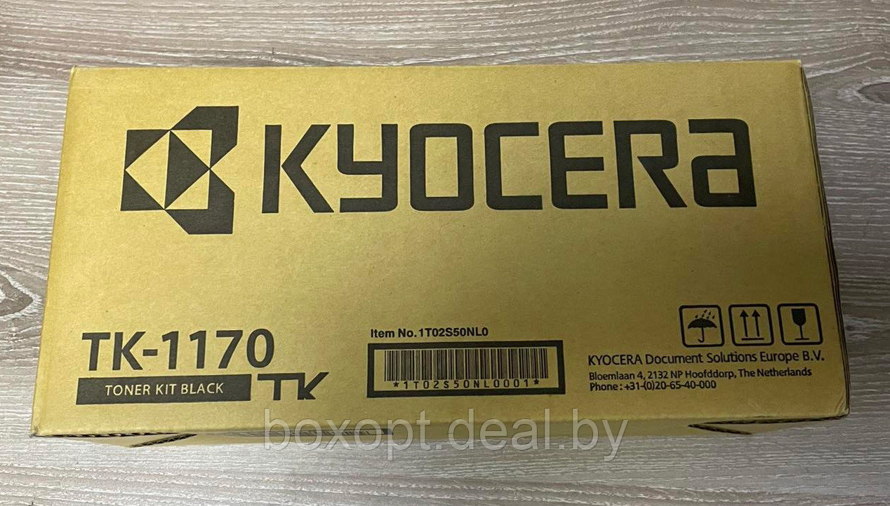 Тонер-картридж KYOCERA TK-1170 (TK1170), Black - фото 3 - id-p204230593