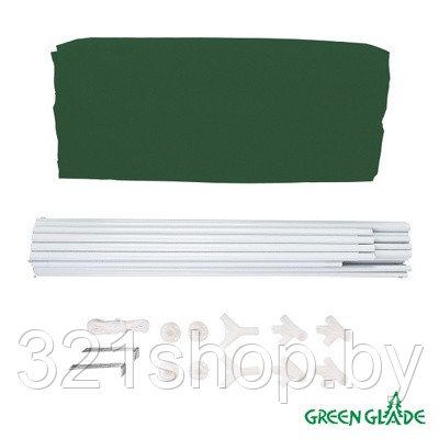 Садовый тент-шатер Green Glade 1044 - фото 6 - id-p173653219