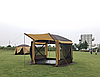 Шестиугольный шатер с полом (360х360х235) Mircamping арт. 2905-2TD, фото 5