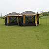 Шестиугольный шатер с полом (360х360х235) Mircamping арт. 2905-2TD, фото 7