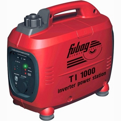 Инверторный генератор FUBAG TI 1000 - фото 1 - id-p204230954