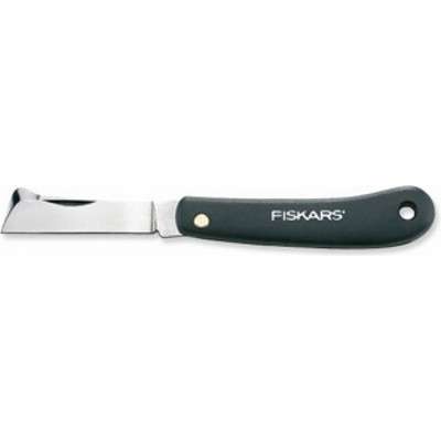 Нож садовый FISKARS плоский для прививок (125900) - фото 1 - id-p204230975