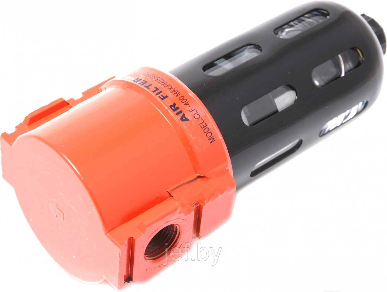 Фильтр воздушный 1/4"(55мл,5Мк,2200л/мин, 5-60гр.C, MAX входное/выходное давление: 15/10bar) ROCKFORCE RF-1121