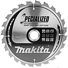 Диск пильный 270х30 мм 24 зуба MAKITA B-35318