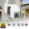 Уличная поворотная камера наблюдения IPCamera V32-4G FULL HD 1080p (день/ночь, датчик движения проводной/беспр, фото 8