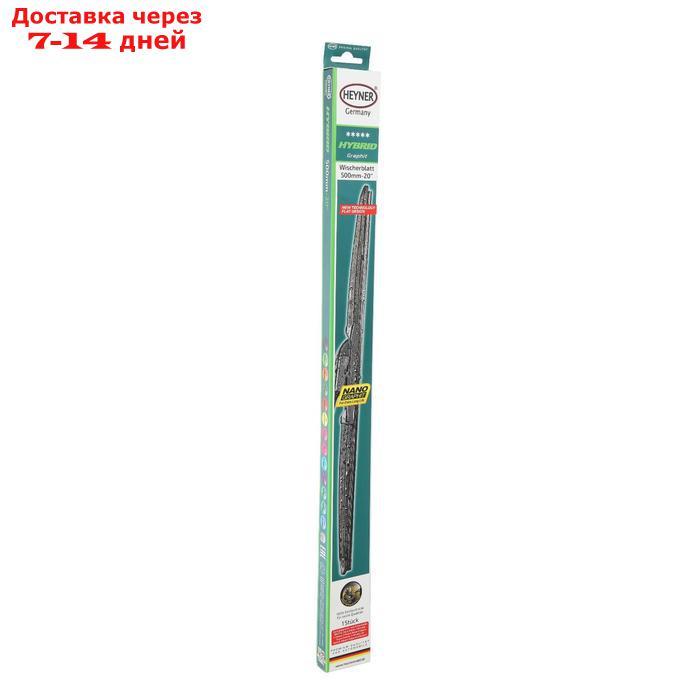 Щетка стеклоочистителя HEYNER HYBRID, 20"/500 мм, гибридная - фото 5 - id-p204191178