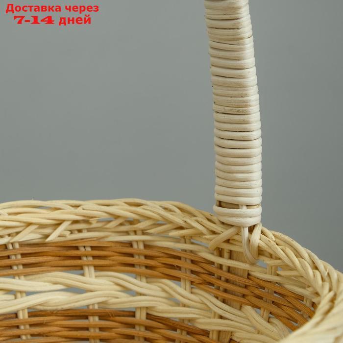 Набор корзин плетеных из 3-х Big 30*21 Н 9/30 см.(ротанг) - фото 4 - id-p204187817