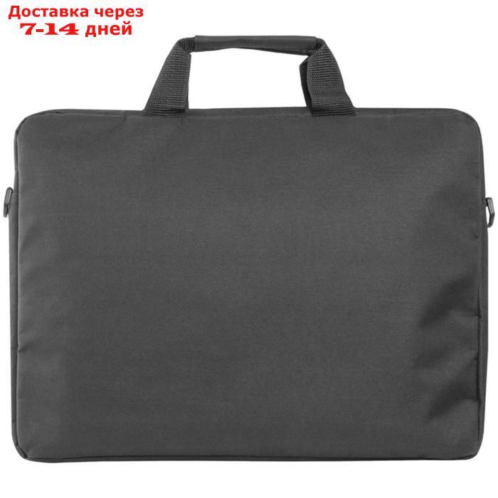 Сумка для ноутбука 15"-16" Defender Shiny, 40 х 29 х 4,5 см, полиэстер, черный - фото 2 - id-p204187867