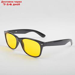 Водительские очки SPG "Непогода | Ночь" черный luxury / комплектация: Чехол SPG и салфетка