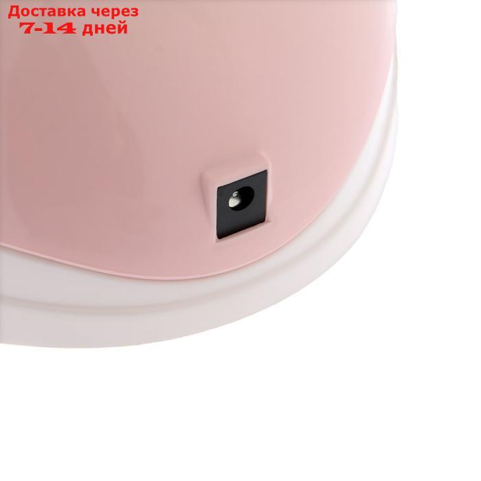 Лампа для гель-лака JessNail SUN 5 BL, UV/LED, 48 Вт, таймер 10/30/60 сек, розовая - фото 5 - id-p204187323
