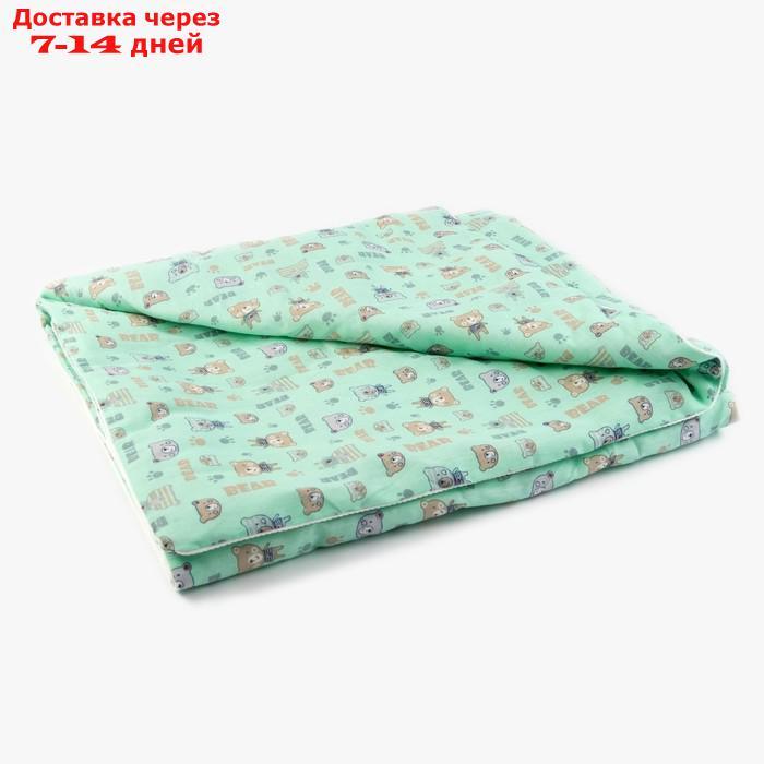 Одеяло, размер 110х140 см, цвет МИКС - фото 2 - id-p204187435