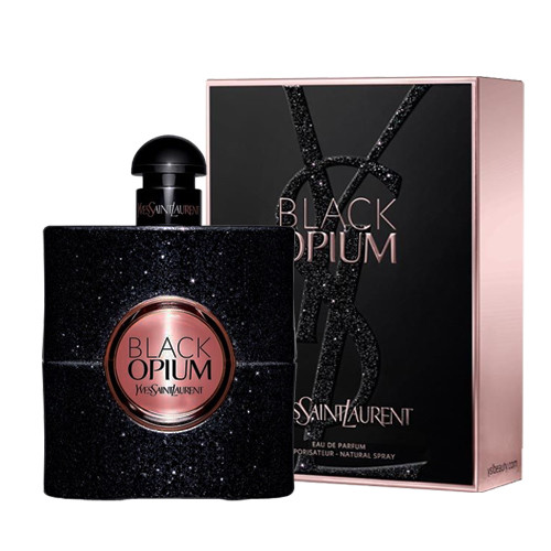 Женская парфюмированная вода Yves Saint Laurent Black Opium edp 90ml - фото 1 - id-p27920408