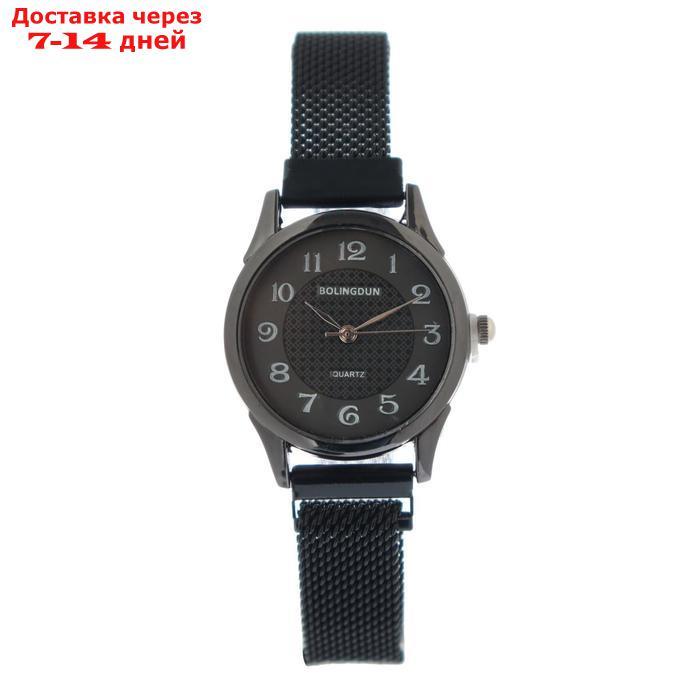 Подарочный набор 2 в 1 "Bolingdun": наручные часы, d=2.8 см, серьги - фото 2 - id-p204188688