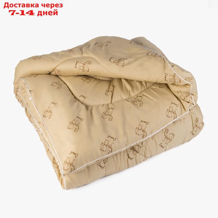Одеяло Верблюд зимнее 172х205 см, полиэфирное волокно, п/э 100% - фото 1 - id-p204190266