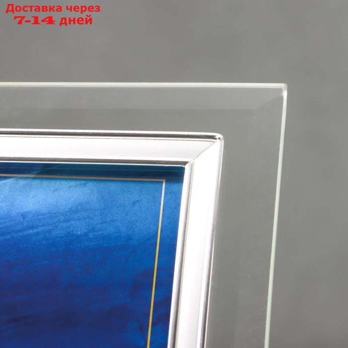 Фоторамка стекло "GT 144/S" 10х15 см, вертикаль, выгнутая - фото 3 - id-p204190959