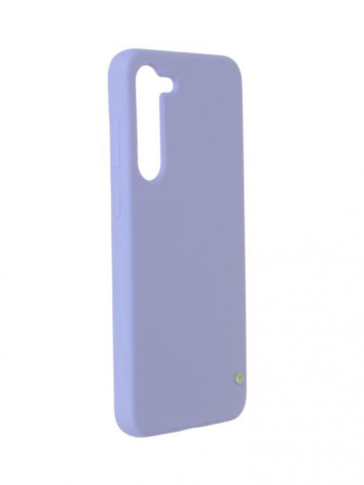 Red Line Чехол для Samsung Galaxy S23+ с микрофиброй Silicone Lavender УТ000033619