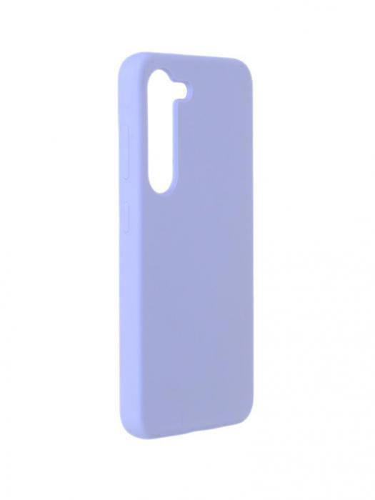 Чехол Red Line для Samsung Galaxy S23 с микрофиброй Silicone Lavender УТ000033618