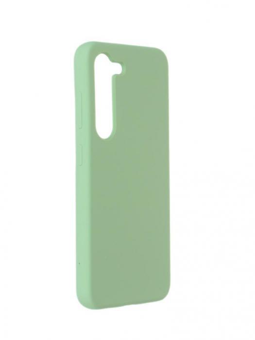 Чехол Red Line для Samsung Galaxy S23 с микрофиброй Silicone Green УТ000033624