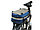 Велосумка на багажник Турлан Крок-8 л синий/серый, фото 2