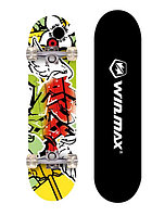 Скейтборд WIN.MAX Graffiti wings WME05220Z3