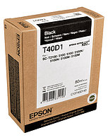 Картридж Epson T40D1 Black C13T40D140 (Original)