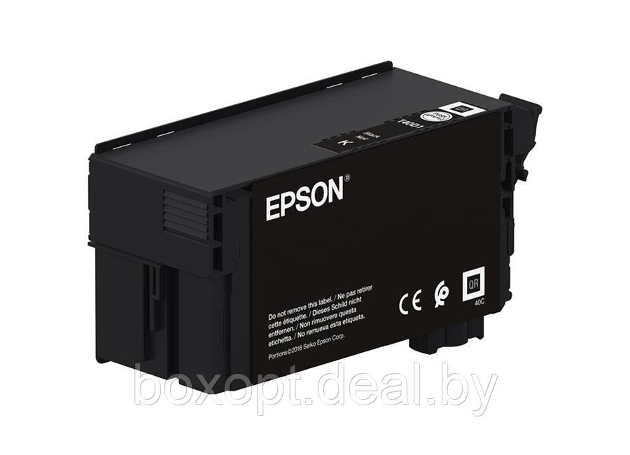 Картридж Epson T40D1 Black C13T40D140 (Original) - фото 2 - id-p204236792