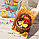 Шоколадная корзинка к Пасхе с глазированными орешками в виде яиц., фото 5