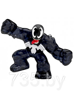 Фигурка Heroes of Goo Jit Zu Marvel Веном (Venom) Гу Жит Цу (Аналог) - фото 1 - id-p204241188
