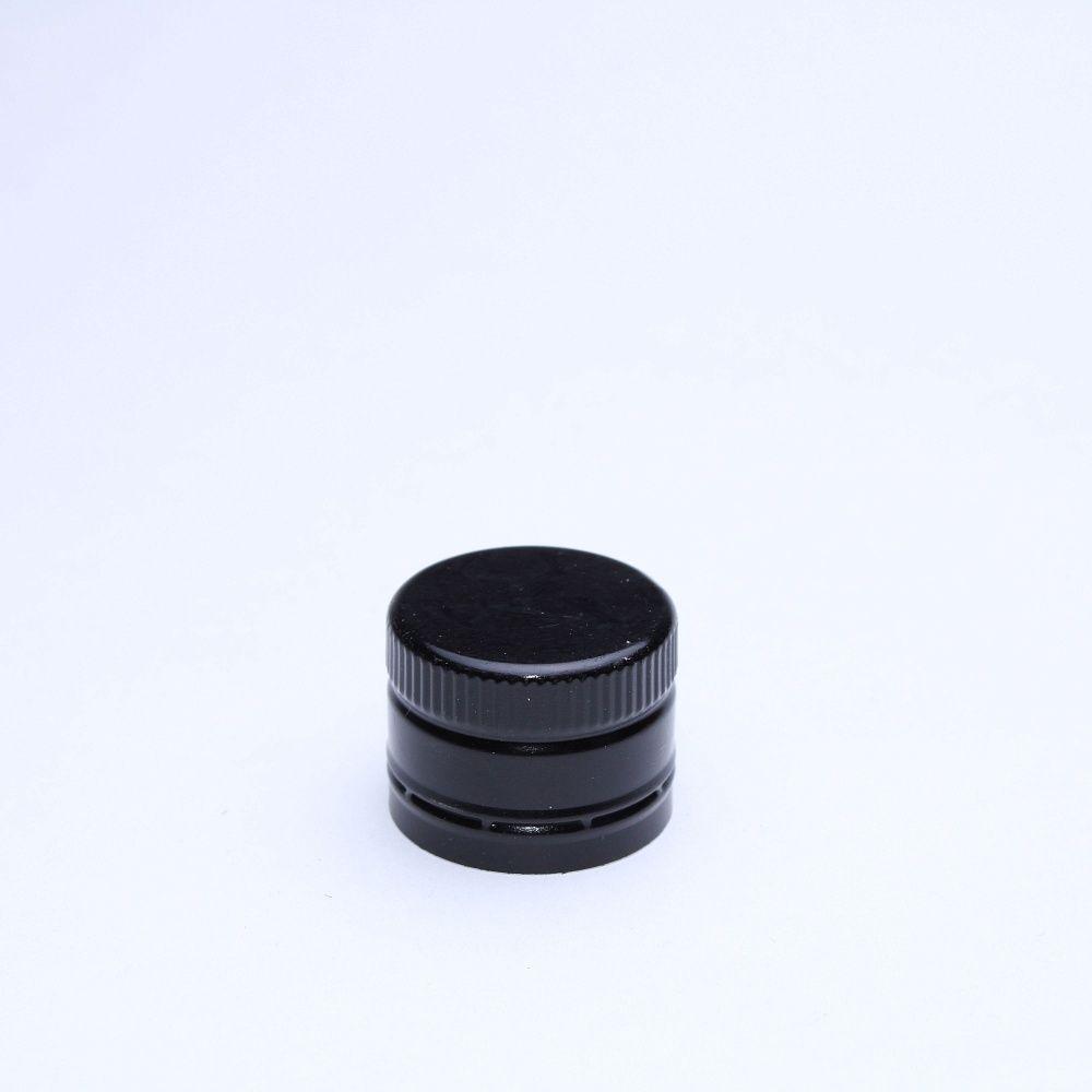 Колпачок алюминиевый (31,5*24) черный с дозатором - фото 2 - id-p204241311