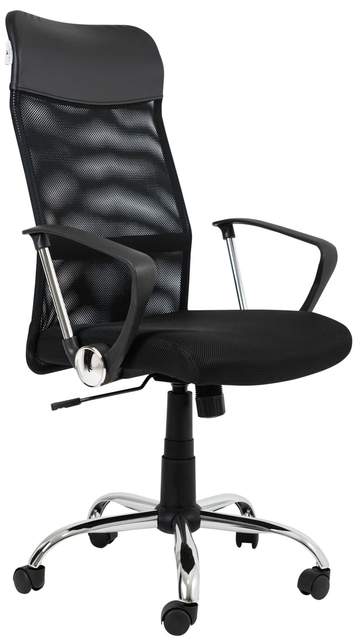 Офисное кресло Calviano Xenos black - фото 1 - id-p204241851