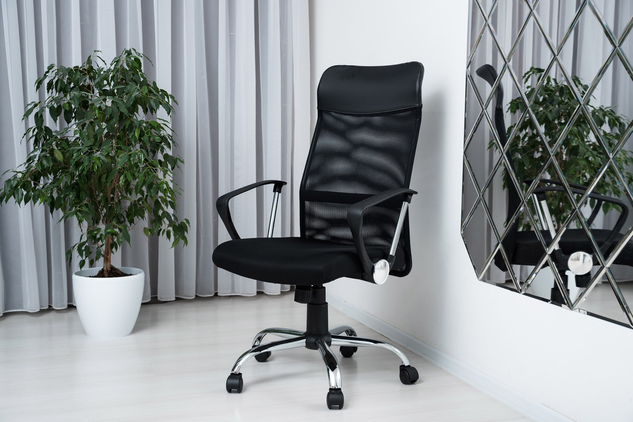 Офисное кресло Calviano Xenos black - фото 3 - id-p204241851