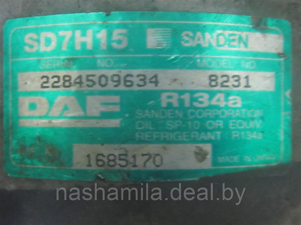 Компрессор кондиционера DAF Xf 105 - фото 4 - id-p204241958