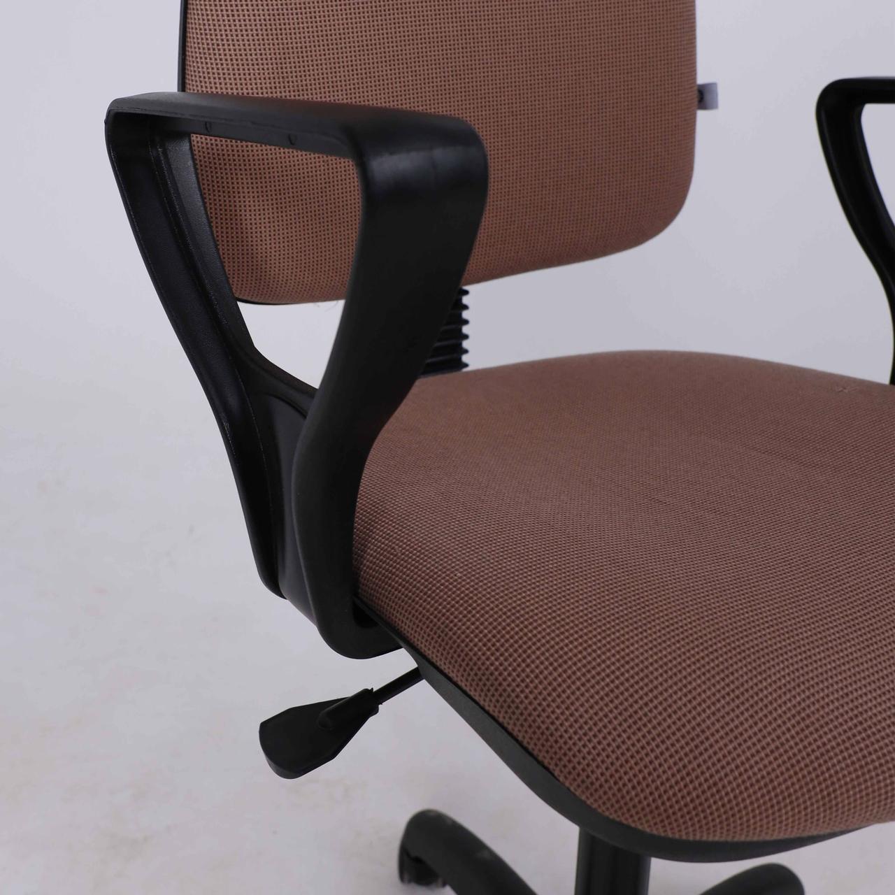 Кресло поворотное Престиж ТК-6, бежево-коричневый, ткань - фото 7 - id-p204242355