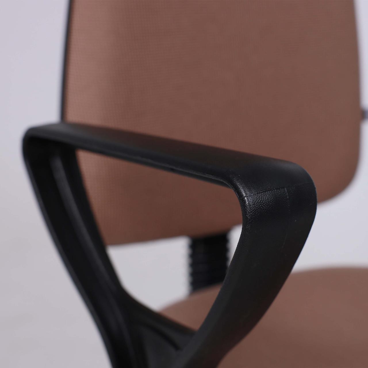 Кресло поворотное Престиж ТК-6, бежево-коричневый, ткань - фото 8 - id-p204242355