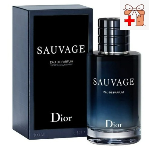 Dior Sauvage / EDP 100 ml (Диор Саваж) - фото 1 - id-p75861462