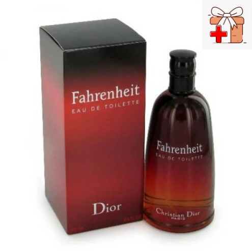 Dior Fahrenheit / 100 ml (Фаренгейт) - фото 1 - id-p75860528