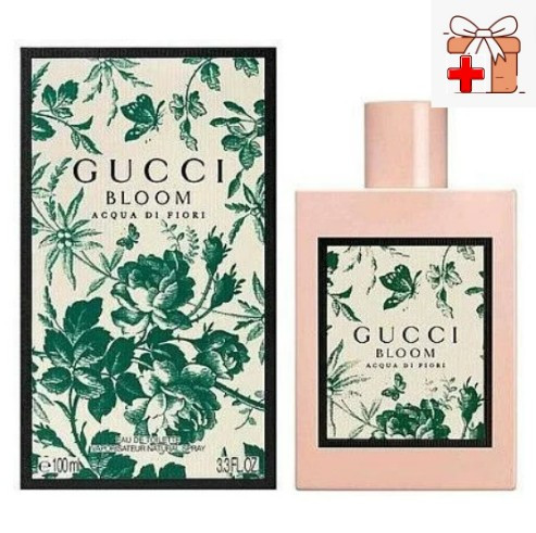 Gucci Bloom Acqua di Fiori / 100 ml (Гуччи Блум Фиори) - фото 1 - id-p98940435