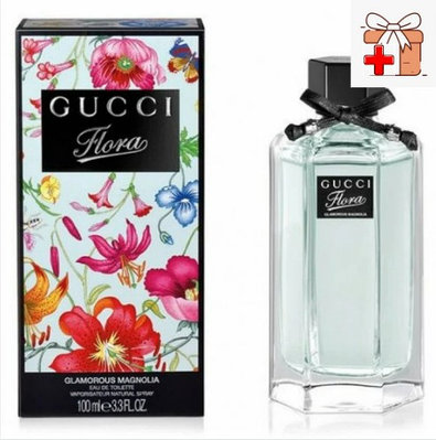 Gucci Flora Glamorous Magnolia / 100 ml (Гуччи Магнолия)