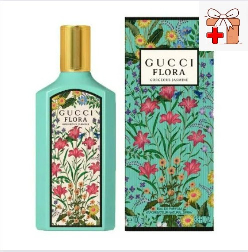 Gucci Flora Gorgeous Jasmine / 100 ml (Гуччи Жасмин) - фото 1 - id-p203158524